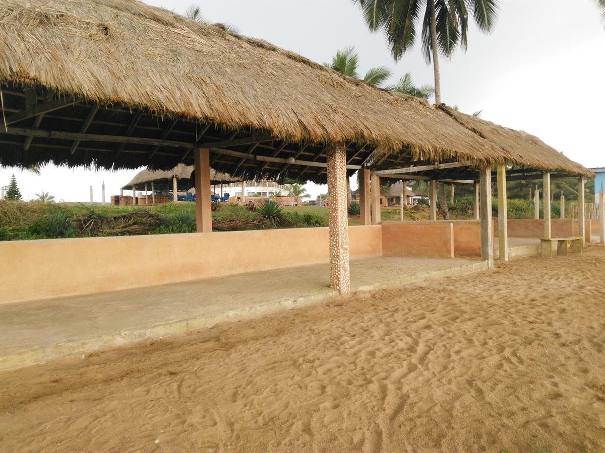 Hotel Sankofa Beach House Kokrobite Exterior foto
